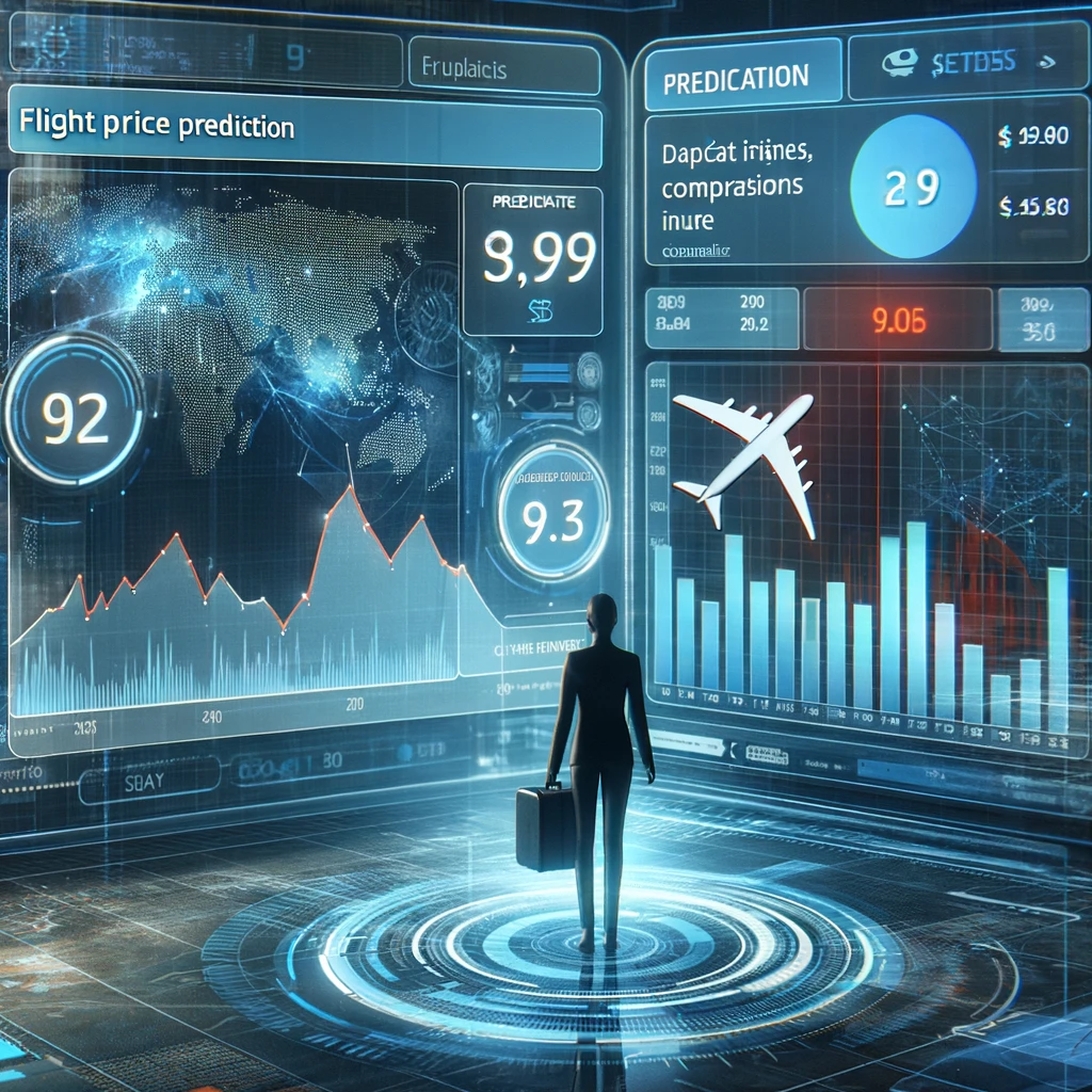 Flight Price Prediction Dashboard